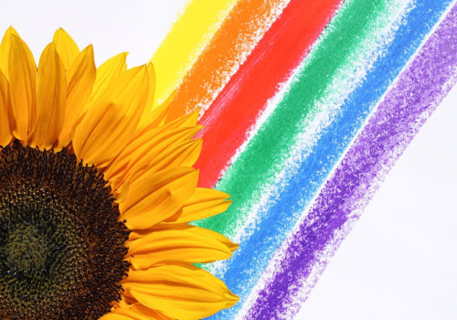 Waarom worden de kleuren van de regenboog altijd in dezelfde volgorde weergegeven?