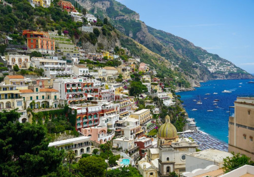 Kaart Italië Amalfi kust: alles over de kust