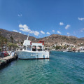Agia Pelagia centrum: baai, strand, tavernes en bereikbaarheid op Kreta